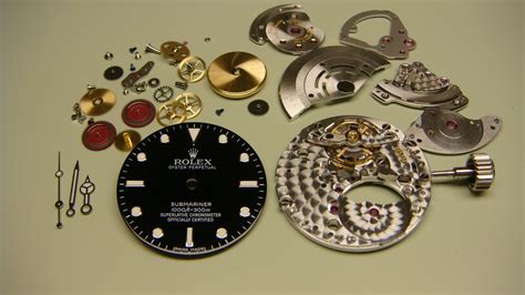 Rolex watch cleaning and repair service